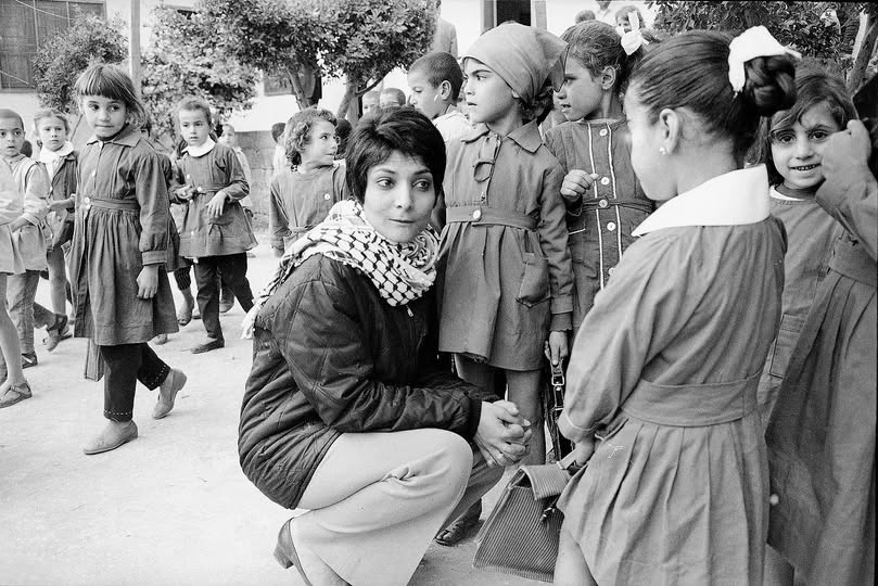 Leila Khaled: La historía de la líder feminista Palestina