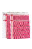 Red & White Kufiya