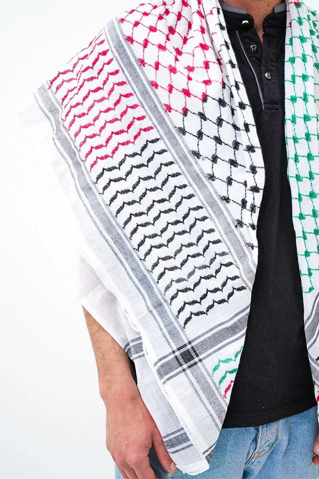 Palestine Flag Kufiya