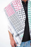 Palestine Flag Kufiya