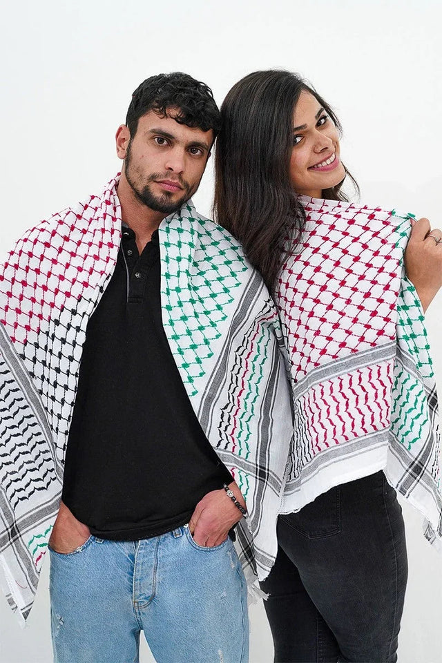Palestine Flag Kufiya