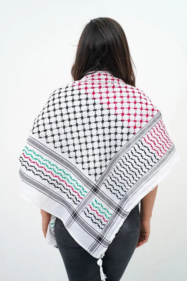 Palestine Flag Kufiya