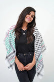 Palestine Flag Kufiya