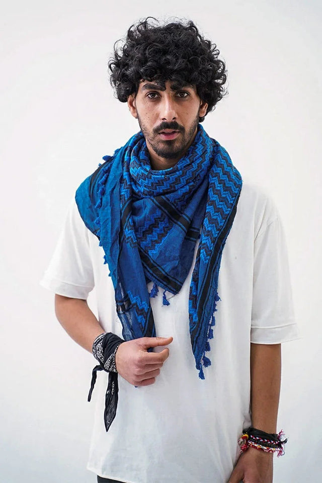 Authentic keffiyeh shipped globally