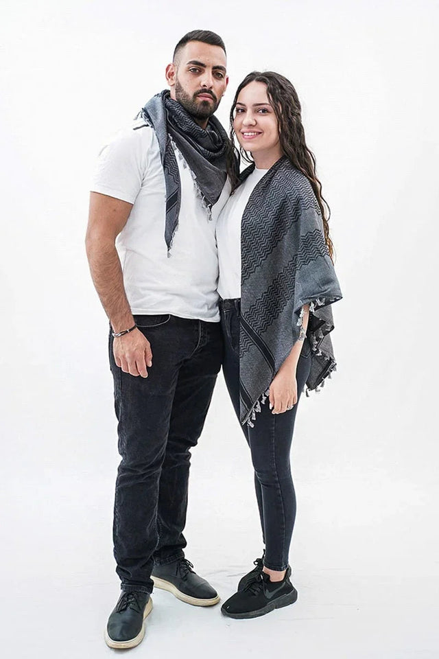 Traditional Palestinian Keffiyeh Handcrafted in Palestine