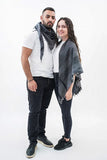 Traditional Palestinian Keffiyeh Handcrafted in Palestine