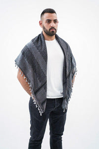 Traditional Palestinian Keffiyeh Handcrafted in Palestine