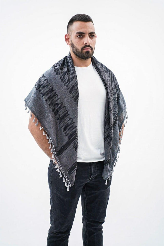 Traditional Palestinian Keffiyeh Handcrafted in Palestine