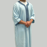 Chefchaouen Sky Blue Gandoura