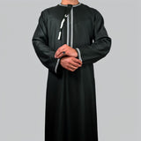 The Salalah Emerald Omani Thobe