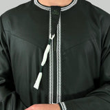 The Salalah Emerald Omani Thobe