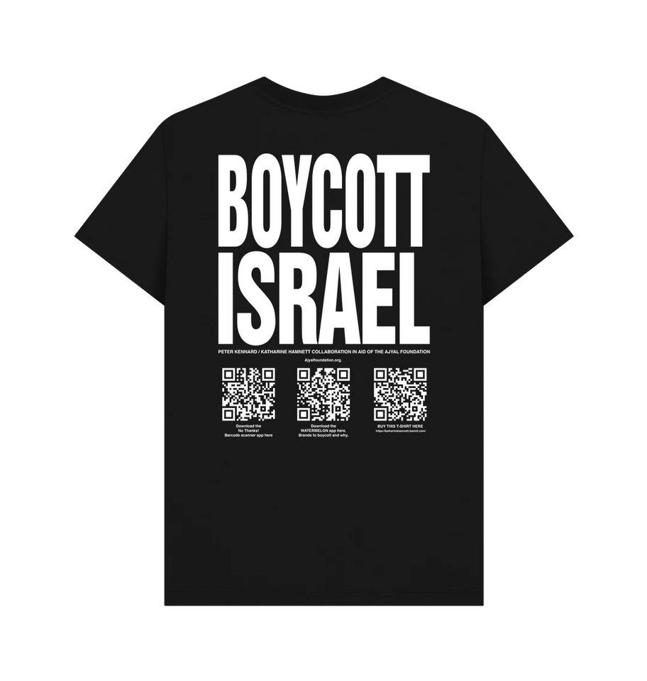 The Hamnett x Kennard BOYCOTT ISRAEL Tee