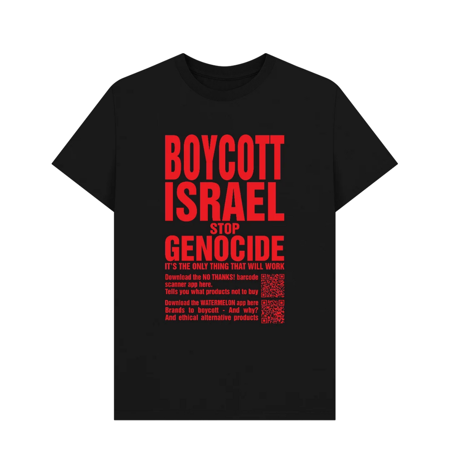 Boycott Israel Statement Tee