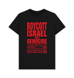 Boycott Israel Statement Tee