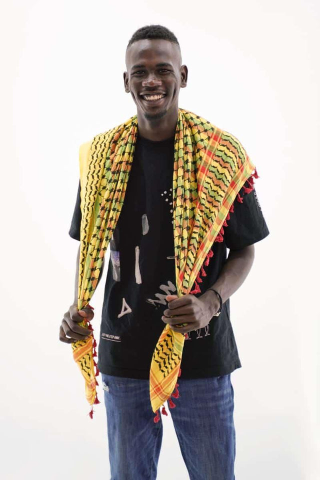Mandela African Kufiya