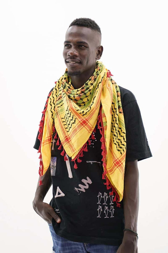 Mandela African Kufiya