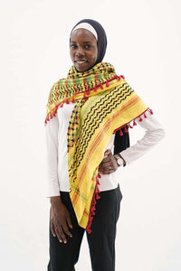 Mandela African Kufiya
