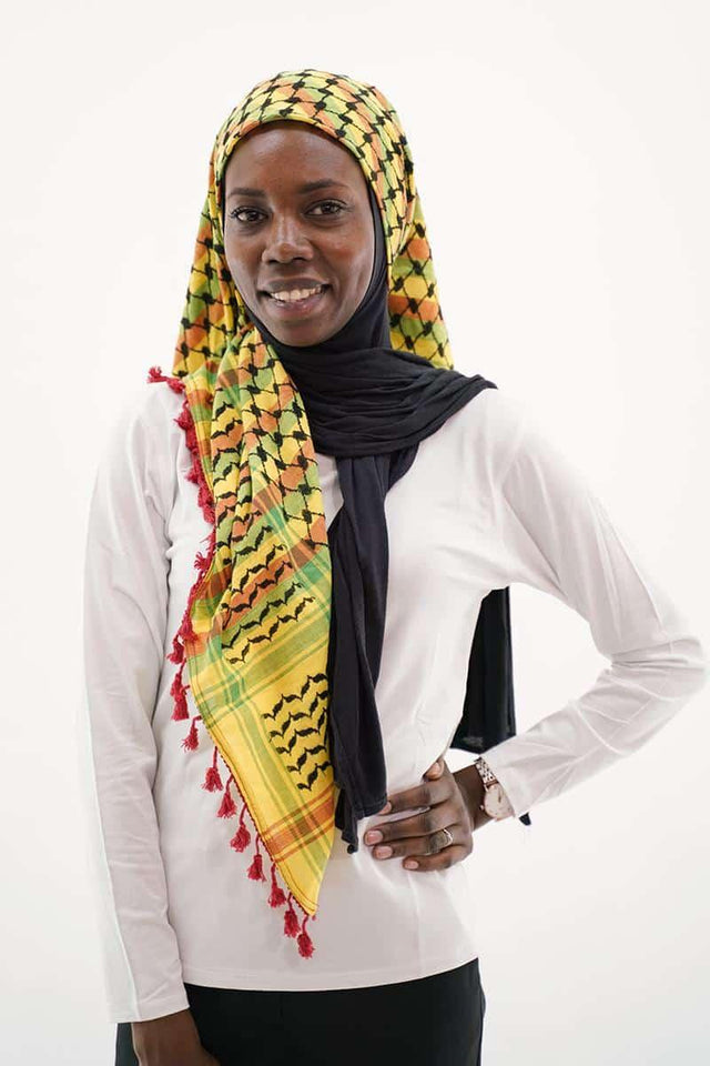 Mandela African Kufiya