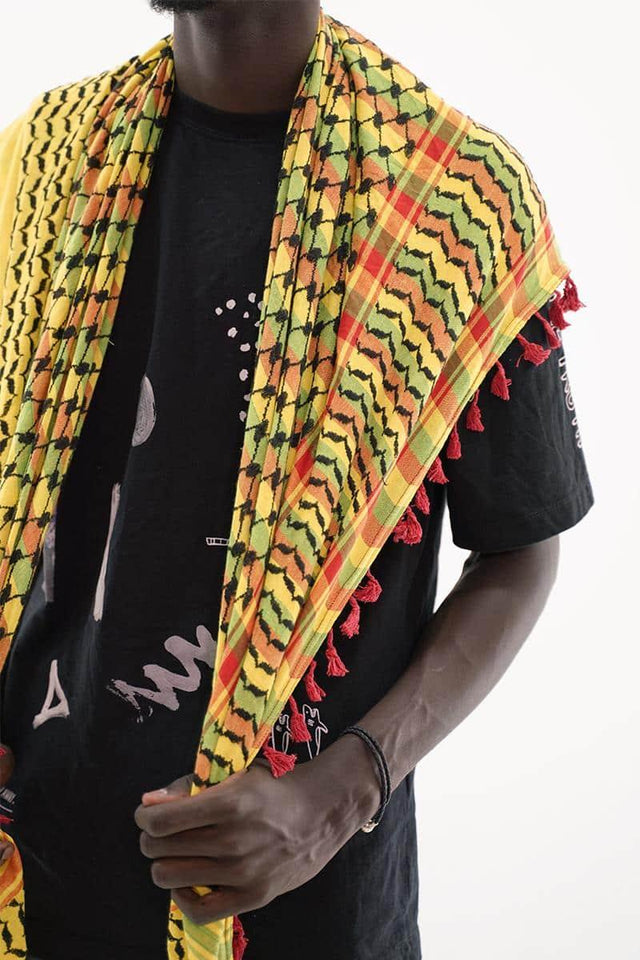 Mandela African Kufiya