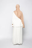 Nour Linen-Blend Ruched Co-Ord Set