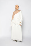 Nour Linen-Blend Ruched Co-Ord Set