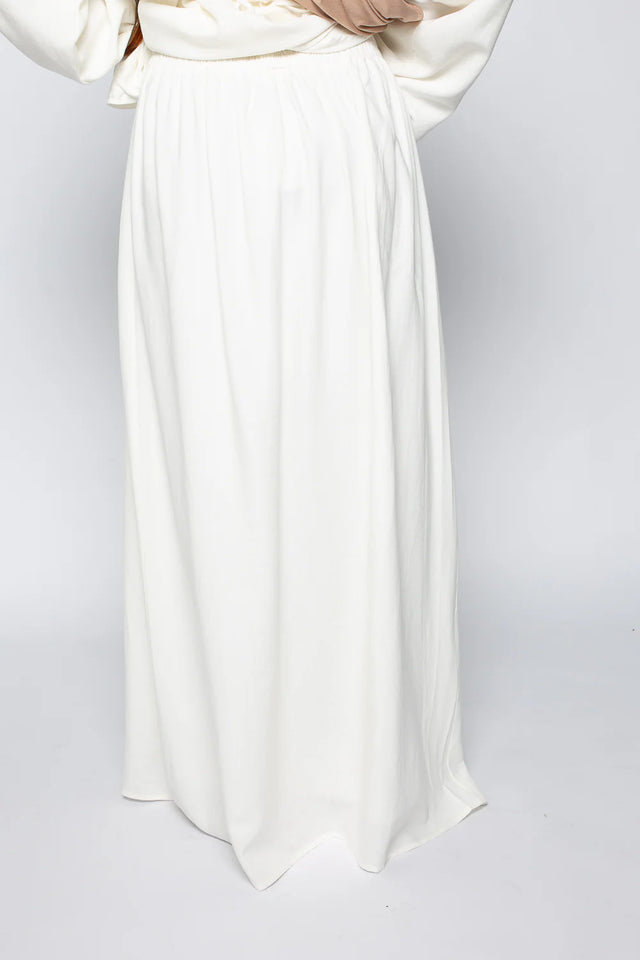 Nour Linen-Blend Ruched Co-Ord Set