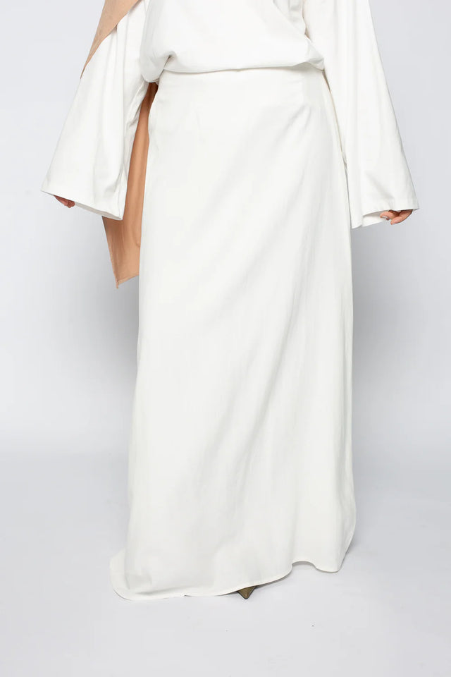 Nour Linen-Blend Ruched Co-Ord Set