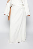 Nour Linen-Blend Ruched Co-Ord Set