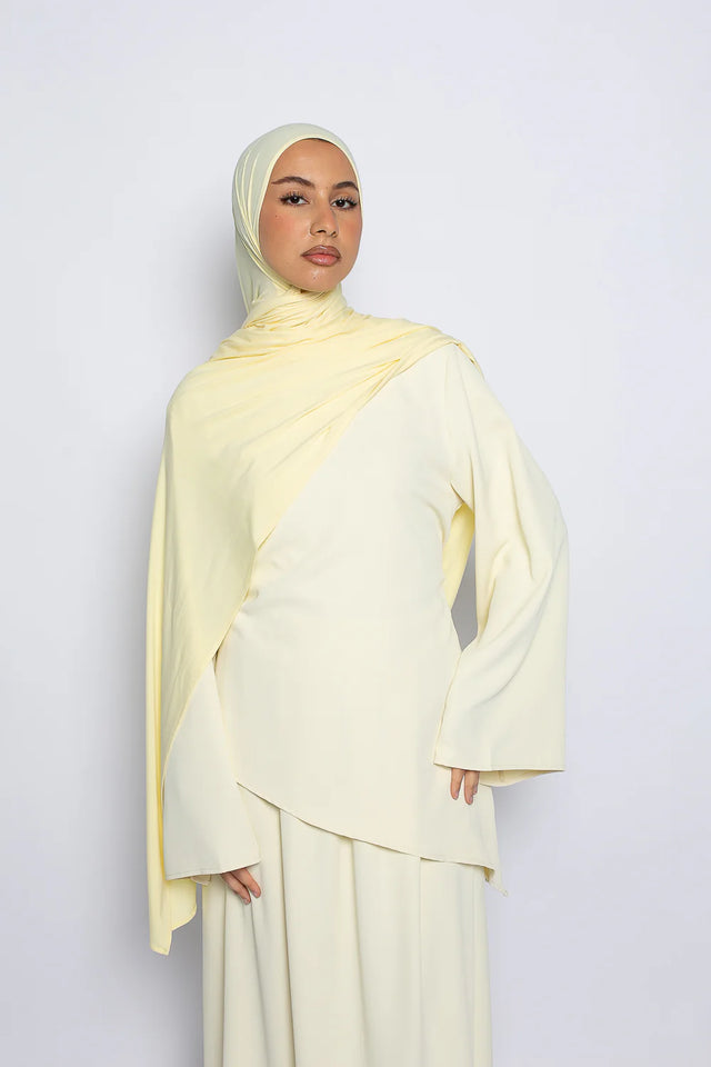 Lkbayl Lace-Back Co-Ord Set