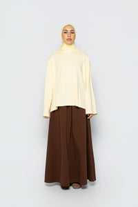 Cotton Poplin & Jersey Classic Co-Ord Set