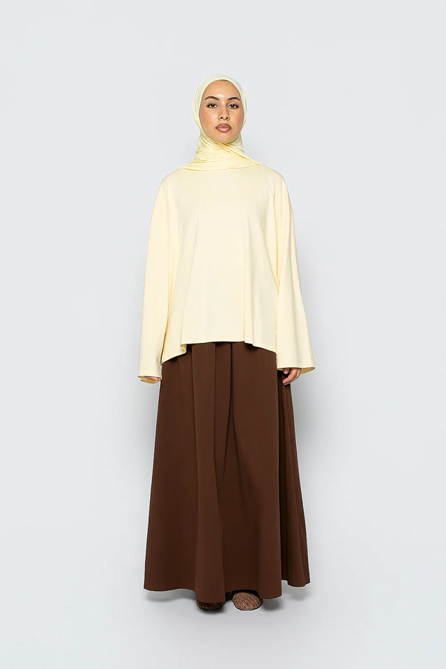 Cotton Poplin & Jersey Classic Co-Ord Set