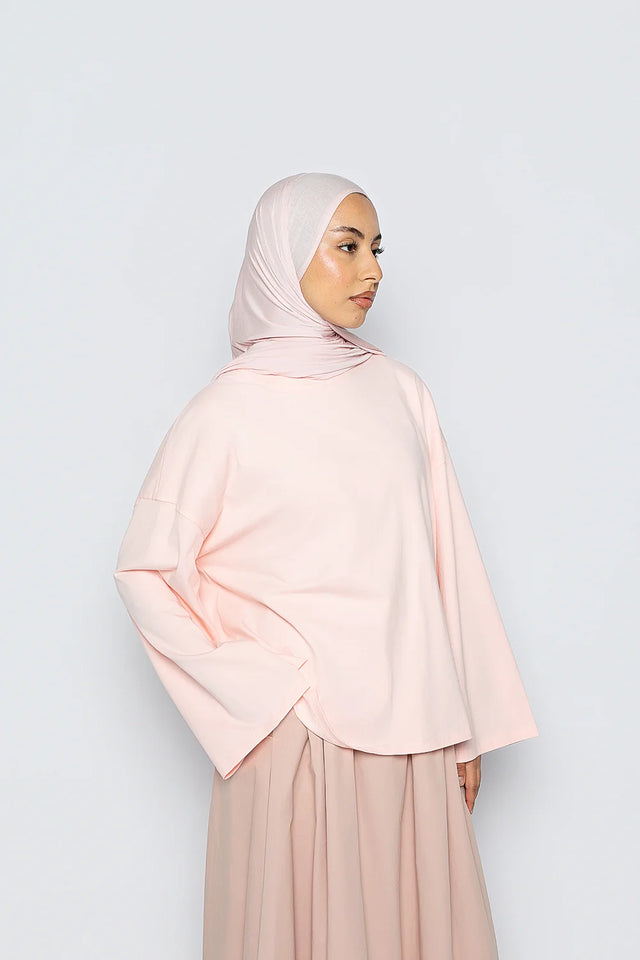 Rose Cotton Poplin & Jersey Co-Ord Set