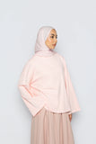Rose Cotton Poplin & Jersey Co-Ord Set