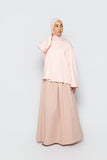 Rose Cotton Poplin & Jersey Co-Ord Set