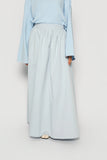 Sky Blue Cotton Poplin & Jersey Co-Ord Set