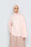 Rose Cotton Poplin & Jersey Co-Ord Set