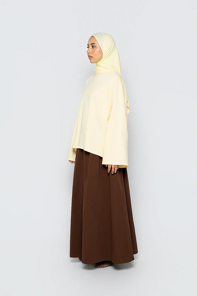 Cotton Poplin & Jersey Classic Co-Ord Set