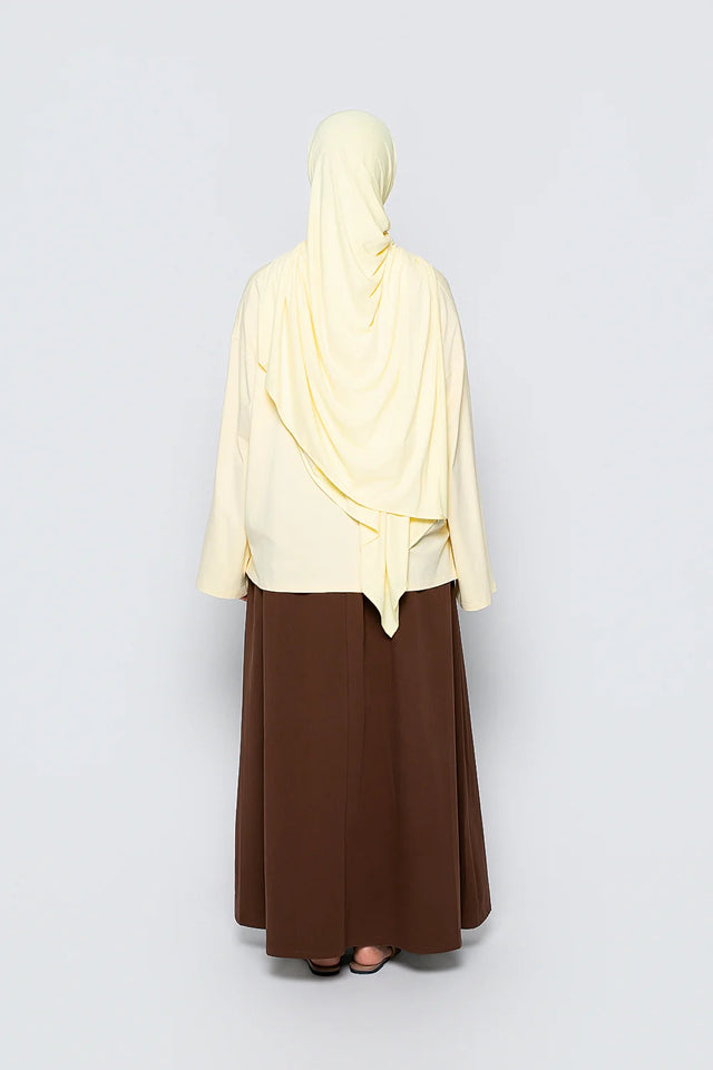 Cotton Poplin & Jersey Classic Co-Ord Set