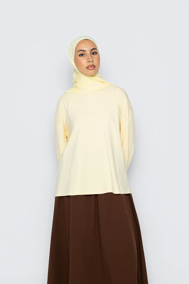 Cotton Poplin & Jersey Classic Co-Ord Set