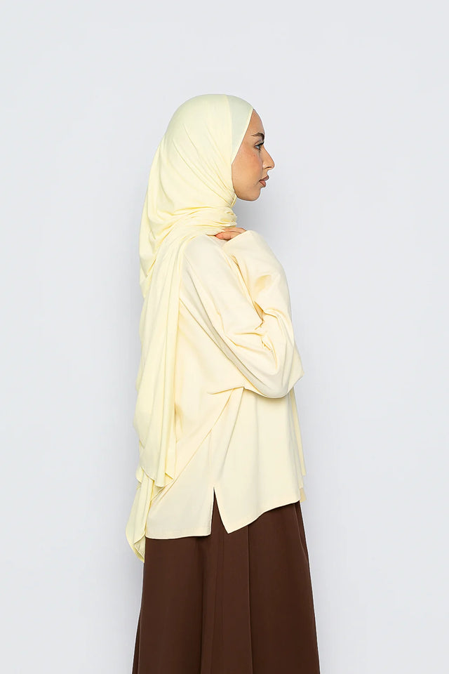 Cotton Poplin & Jersey Classic Co-Ord Set
