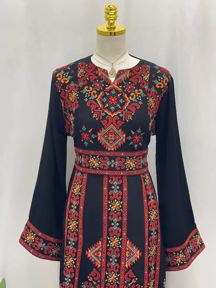 Salfit Kufiya Tatreez