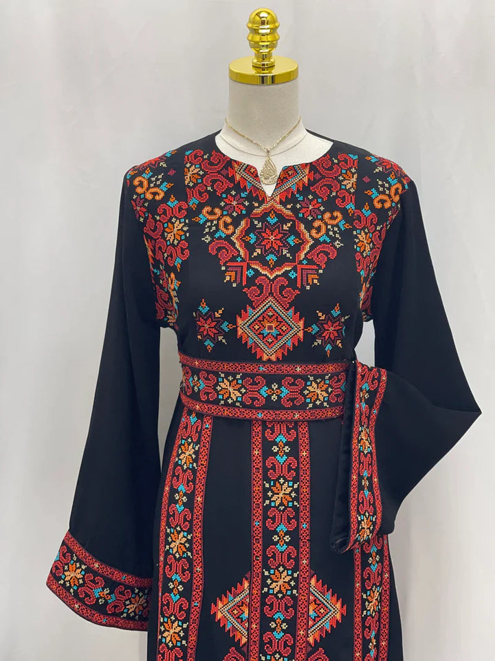 Salfit Kufiya Tatreez