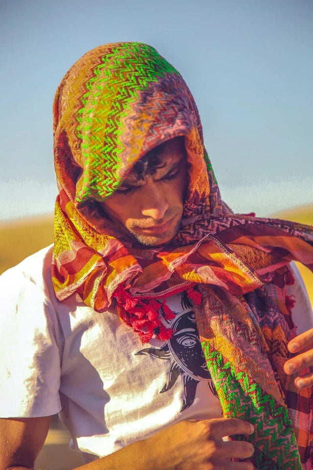 Gaza palestinian Keffiyeh