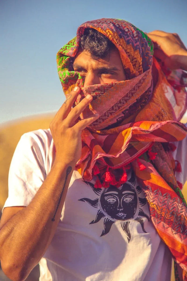 Gaza palestinian Keffiyeh