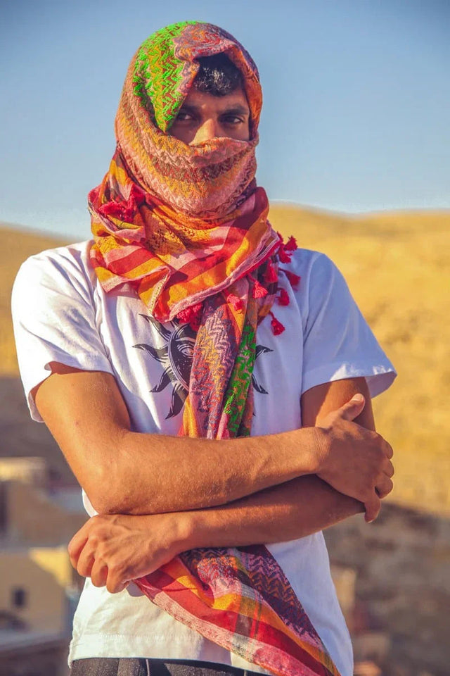 Gaza palestinian Keffiyeh