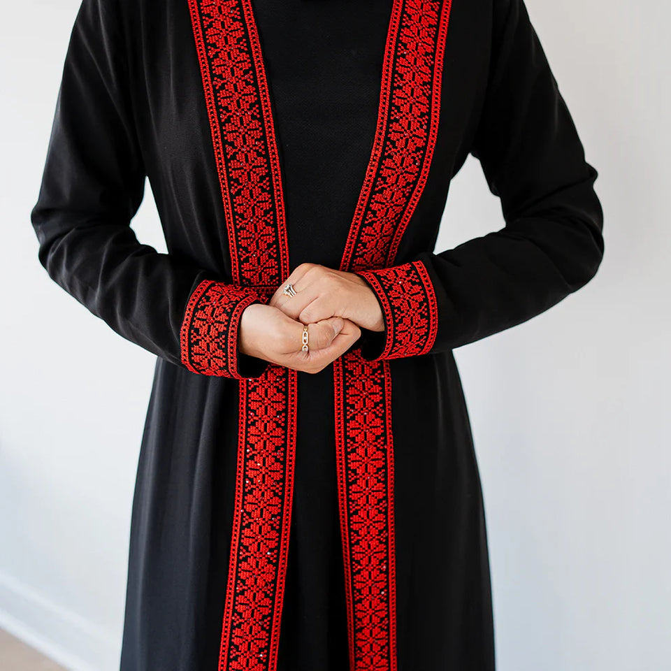 Yafa Kufiya Tatreez