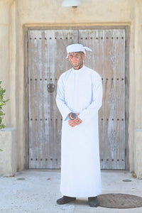 Alabaster Thobe