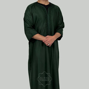 Ifrane Forest Green Gandoura