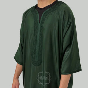 Ifrane Forest Green Gandoura