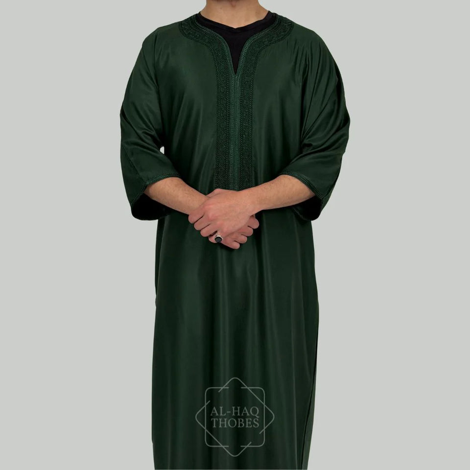 Ifrane Forest Green Gandoura